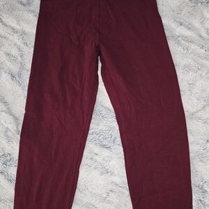 Forever 21 - Maroon Leggings - 1x